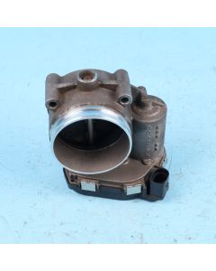 Audi A6 4F C6 Facelift Drosselklappe 06E133062G Steuerklappe 6-polig Original PS