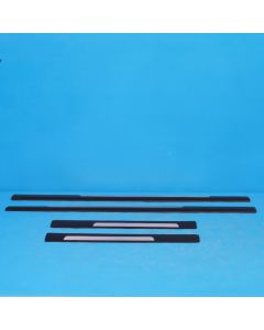 Audi A6 4F C6 SET Einstiegsleisten 4F0853373H Abdeckung Türleisten Original OM