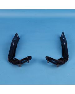 Audi A6 4F C6 Klappenscharniere Motorhaube 4F0823301 Frontklappe LZ7R Orig. PG