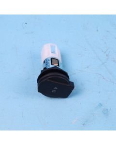Audi A6 4F C6 Zigarettenanzünder 8E0919309 Steckdose 12V Kofferraum Original PS