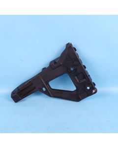 Audi A6 4F C6 Stoßstangenhalter vorne links 4F0807227 Führungsteil Original PP