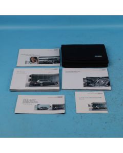Audi A6 4F C6 Bordbuch Betriebsanleitung MMI 2G Serviceheft Bordmappe Orig. PS