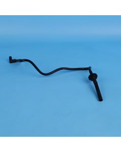 Audi A6 4F C6 3.2 FSI Entlüftungsrohr 06E103207F Zylinderblock Original PC