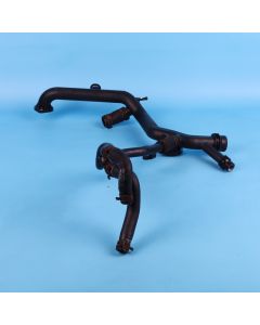 Audi A6 4F C6 2.8 3.2 FSI Kühlmittelrohr 06E121044D Kühlwasserleitung Orig. PC