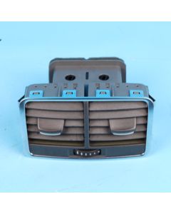 Audi A6 4F C6 Luftdüse hinten 4F0819203B Frischluftausströmer GRAU Original OM