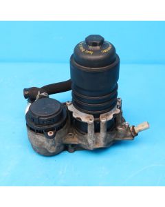 Audi A6 4F C6 2.7 3.0 TDI Ölfiltergehäuse 059115397L Ölfilterhalter Original OT
