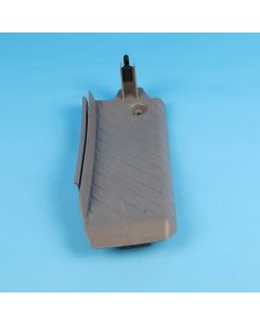 Audi A6 4F C6 Abdeckung Fußstütze 4F1864777A Verkleidung Fußablage GRAU Original