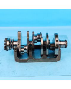Audi A6 4F C6 3.0 TDI Kurbelwelle 059105101AH 059101AH ASB BMK BNG Original OO