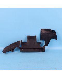 Audi A6 4F C6 2.7 TDI Luftführung vorne links 4F0121283AH Kühler BPP Orig. PP1