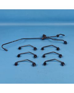 Audi A6 4F C6 2.7 3.0 TDI Kraftstoffleitung 059130309AH 059130310S Original PJ