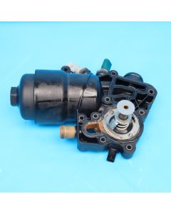 Audi A6 A7 4G C7 3.0 TDI Ölfiltergehäuse 059115389K Ölfilterhalter Original NX