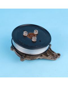 Audi A6 4F C6 3.0 TDI Keilriemenscheibe 059121031L 06E121018A Kühlmittelpumpe PG