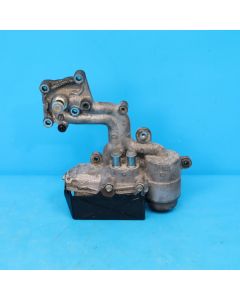 Opel Insignia A 2.8 V6 Turbo Adapter Ölfilter 12613058 Gehäuse A28NET Orig. OR