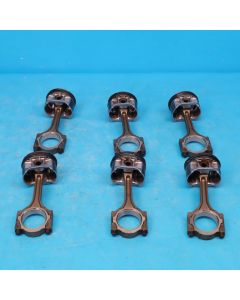 Opel Insignia A 2.8 V6 SET Kolben 92068444 Pleuelstange A28NET BENZIN Orig. OR