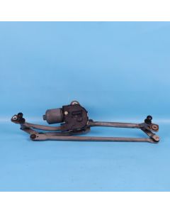 Audi A6 4F C6 Wischermotor vorne 4F1955119C Scheibenwischergestänge Original PJ