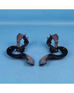 Audi A6 4F Avant Scharniere Heckklappe 4F9827299D 4F9827300D Kofferraum LZ7L PJ