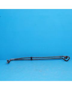 Audi A6 4F C6 Servoölkühler 4F0422885E Kühlrohr Servoleitung Leitung Original OM