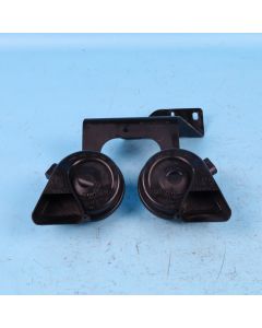 Audi A6 4F C6 Hupe 4F0951221A 4F0951223A Signalhorn Tiefton Hochton Original PP