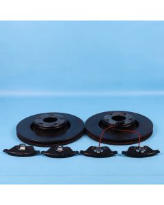 Audi A6 4F C6 Bremsscheiben vorne DF4358S Bremsbeläge 321x30mm Vorderachse PH