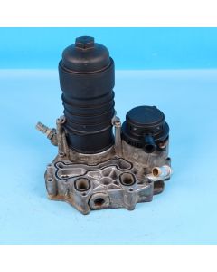 Audi A6 4F C6 2.7 3.0 TDI Ölfiltergehäuse 059115397L Ölfilterhalter Original OO