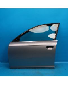 Audi A6 4F C6 Tür vorne links 4F0831051F Fahrertür LY7J AVUSSILBER Original PC