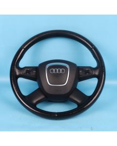 Audi A6 4F C6 Multifunktionslenkrad 4F0419091B Lederlenkrad SCHWARZ Original LN