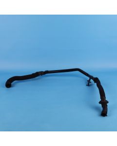 Audi A6 4F C6 Flanschrohr Rücklauf 4F0819377B Kühlmittelrohr Benzin Original LM