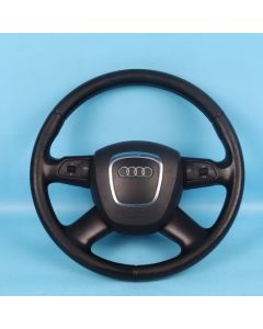Audi A6 4F C6 Multifunktionslenkrad 4F0419091AH Lederlenkrad SCHWARZ Original LO