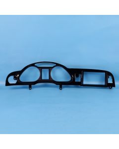 Audi A6 4F C6 Tachoblende 4F1857115F Abdeckung MMI Verkleidung SCHWARZ Orig. Pi