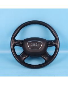 Audi A6 A7 4G C7 Multifunktionslenkrad 4G0419091M Lederlenkrad Schwarz Orig. MK