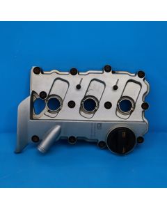 Audi A6 4F C6 3.2 FSI Ventildeckel links 06E103471G Zylinderkopfhaube Orig. PC1