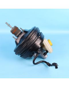 Audi A6 4F C6 Bremskraftverstärker 4F0612105G Hauptbremszylinder Original PG