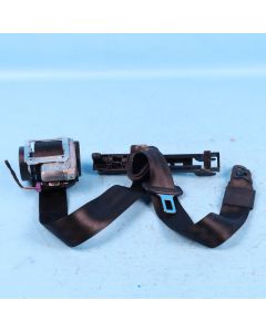 Audi A6 4F C6 Sicherheitsgurt vorne links 4F0857705 Gurtstraffer SCHWARZ PS1