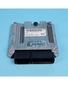Audi A6 4F C6 3.0 TDI Motorsteuergerät 4F0907401C 4F0910402E Diesel ASB Orig. Pi