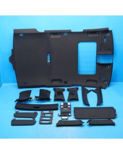 Audi A6 4F C6 Avant Dachhimmel SCHWARZ Schiebedach 4F9867505J Verkleidung OW