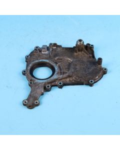 Audi A6 4F C6 2.7 3.0 TDI Dichtflansch Kurbelgehäuse 059103153AK Deckel Orig. PB