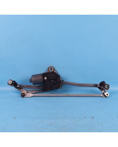 Audi A6 4F C6 Wischermotor vorne 4F1955119D Scheibenwischergestänge Original PS