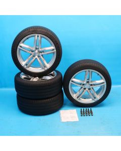 Wheelworld WH11-80018 Alufelgen 18 Zoll Kompletträder 8Jx18 ET45 5x112