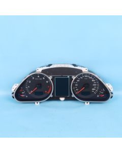 Audi A6 4F C6 3.2 FSI Kombiinstrument 4F0920931E 4F0910930A Tacho Benzin FIS