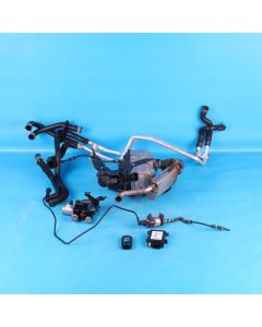 Audi A6 4G C7 Standheizung Nachrüstsatz 4H0265105E Heizgerät DIESEL Original OG