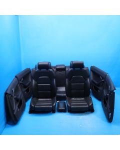 Audi A6 4F C6 Avant S-LINE Lederausstattung Sportsitze elektrisch SCHWARZ OW