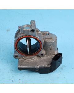 Audi A6 A7 4G C7 3.0 TFSI Drosselklappe 057128063D Steuerklappe 5-polig Orig. PN