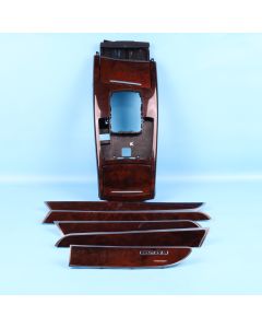 Audi A6 4F C6 Dekorleisten 4F1864261B Türleisten 1WV NUSSBAUM Orig. PJ