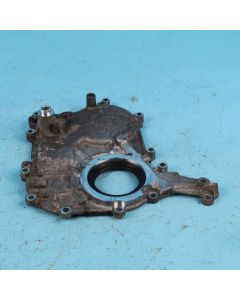 Audi A6 4F C6 2.7 3.0 TDI Dichtflansch Kurbelgehäuse 059103153AK Deckel Orig. PP