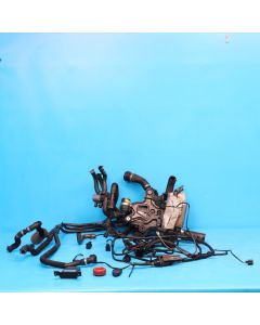 Audi A6 4F C6 Standheizung 4F0265081L 4F0910105A Heizgerät Diesel Original OM