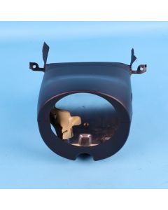 Audi A6 4F C6 Lenksäulenverkleidung 4F1953497G Abdeckung elektr. Lenksäule PF