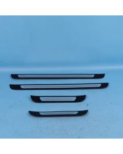 Audi A6 4G C7 Einstiegsleisten SET vorne hinten 4G0853374 Abdeckung Original PN