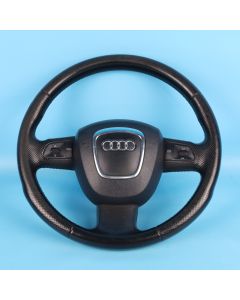 Audi A6 4F C6 Multifunktionslenkrad 3-Speichen 4F0419091AP Sportlenkrad Orig. PF