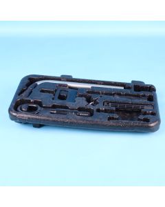 Audi A6 4G C7 Aufnahme Bordwerkzeug 4G9012109 Halterung Werkzeug Original NX