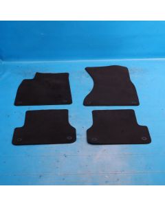 Audi A6 A7 4G C7 Fußmatten Set 4G0864450 Matten vorne hinten Velours Original PL
